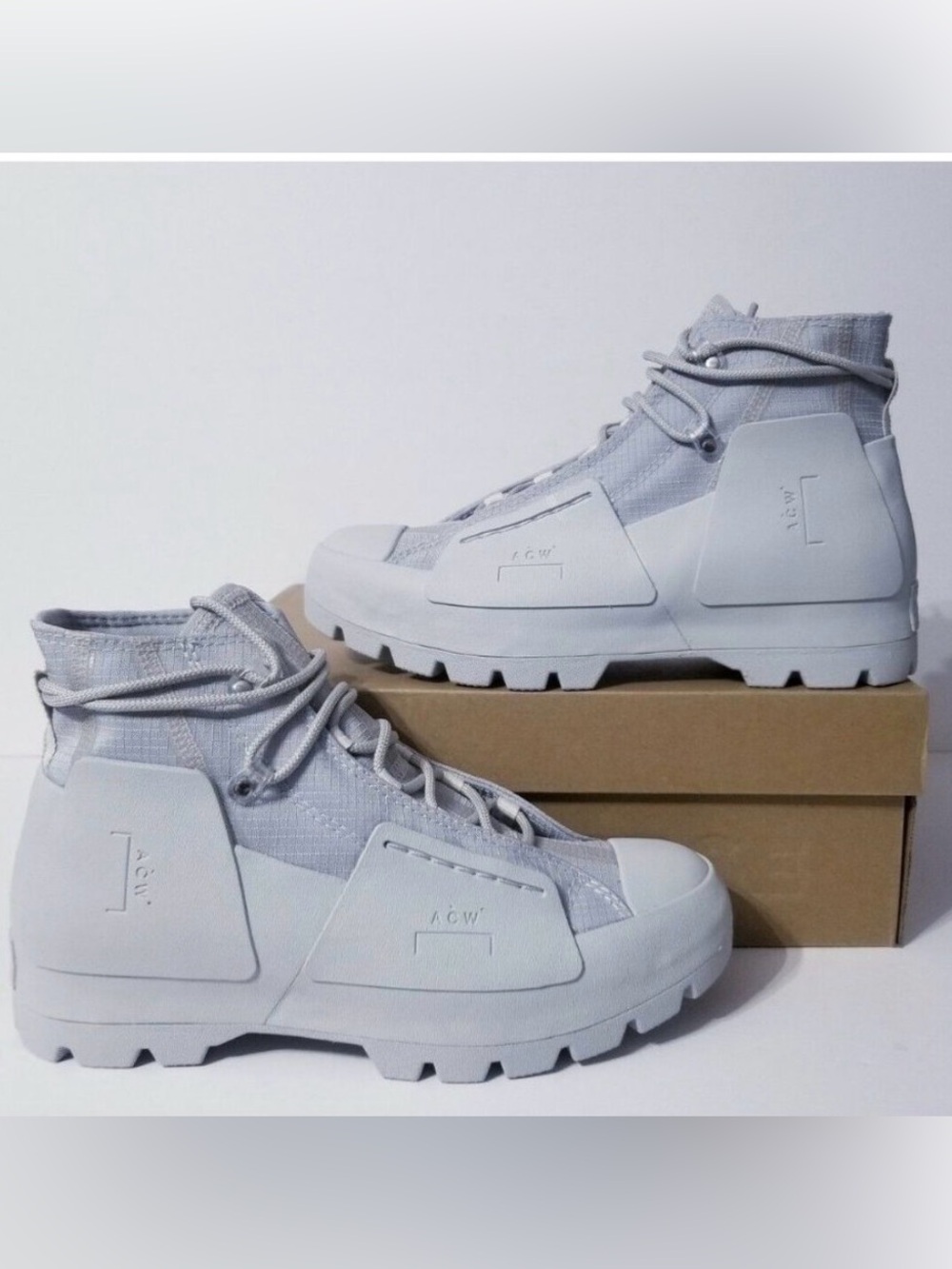 These Converse x A-Cold-Wall* Chuck Taylor All Star Lugged High sneakers